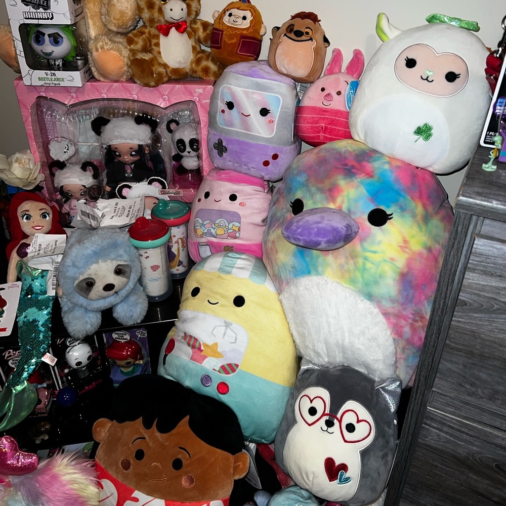 Toys galore